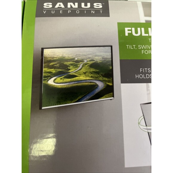 TV Wall Mount Fits 13-32 inch TV Up To 25lbs Sanus Vuepoint FSF207 Full Motion - Picture 8 of 11